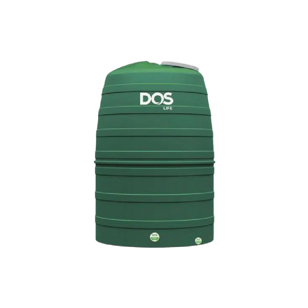 ถังเก็บน้ำ&nbsp;1000L Greenery สีเขียว Dos/Eco-04/GR-1000 L