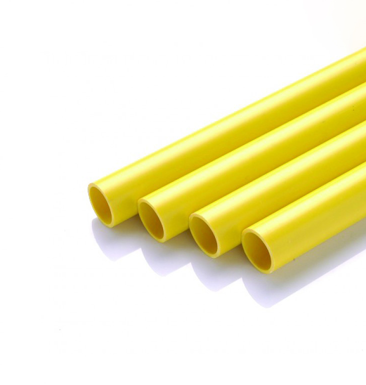 ท่อ PVC ร้อยสาย สีเหลือง 1-1/4" BK ประเภท1(10/มัด)