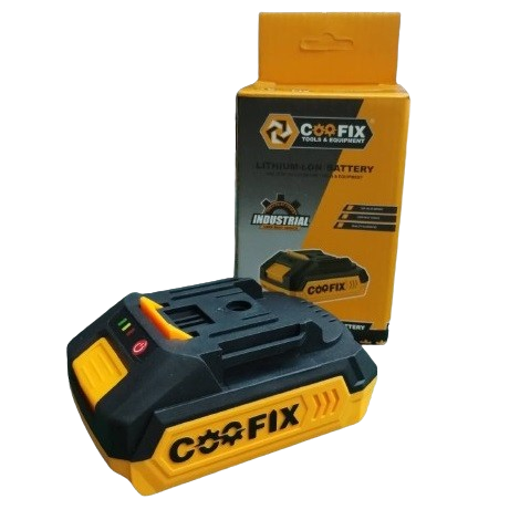 Coofix แบตเตอรี่ 20 V ขนาด 2.0 Ah รับประกัน 1 ปี ของแท้ By Scg warin เมืองวัสดุ
