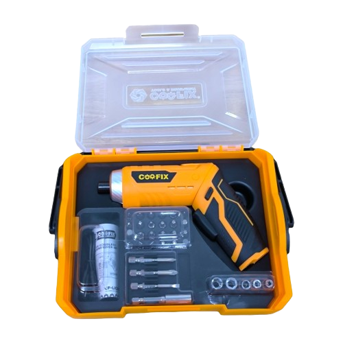 COOFIX ชุดไขควงไร้สาย 3.6V รุ่น CF-LiCS001 รับประกัน 1 ปี ของแท้ By Scg warin เมืองวัสดุ