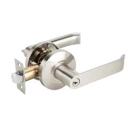 HAFELE ลูกบิดก้านโยกห้องน้ำ489.10.734สีสเตนเลส ของแท้ By Scg warin เมืองวัสดุ