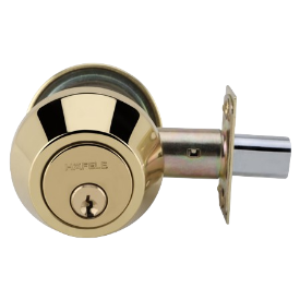 HAFELE กุณแจลิ้นตาย 2ด้าน 489.10.505 ทองเหลือง ของแท้ By Scg warin เมืองวัสดุ