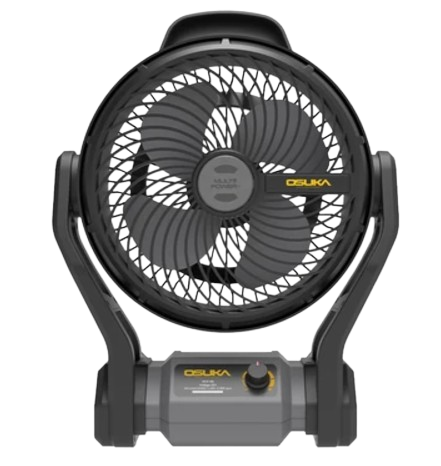 OSUKA พัดลมไร้สายขนาด 9 นิ้ว พร้อมแบต 4.0 Ah รุ่น OCF-9N 20V ของแท้ รับประกัน 6 เดือน ของแท้ By Scg warin เมืองวัสดุ