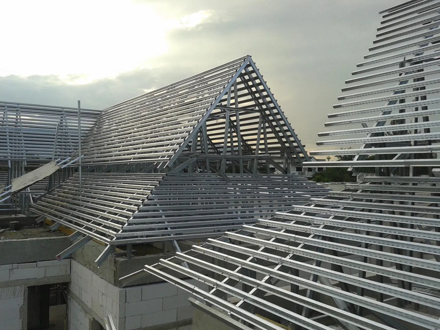 หลังคาโครงทรัส